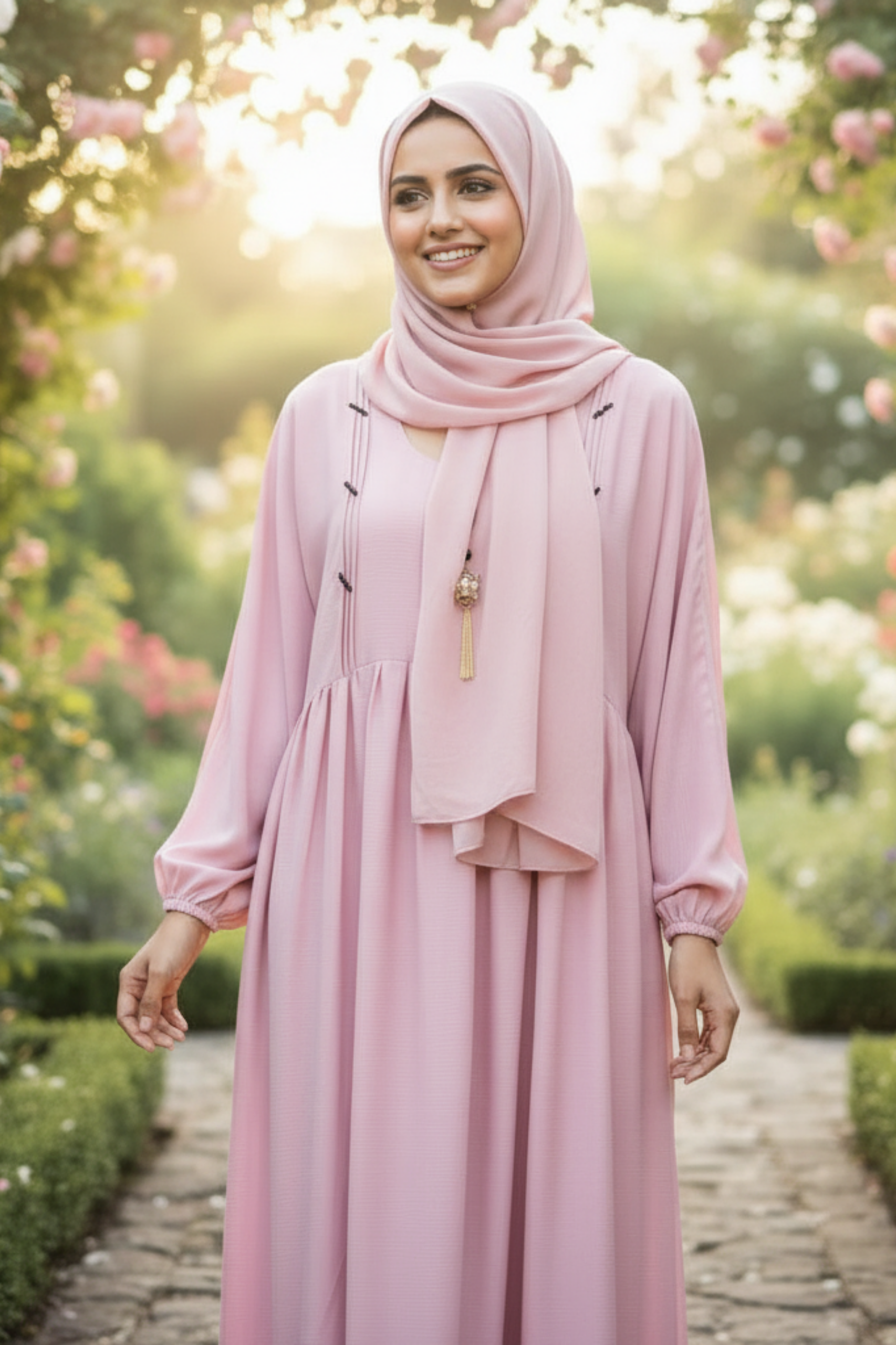 The Meadow Enchantment Abaya