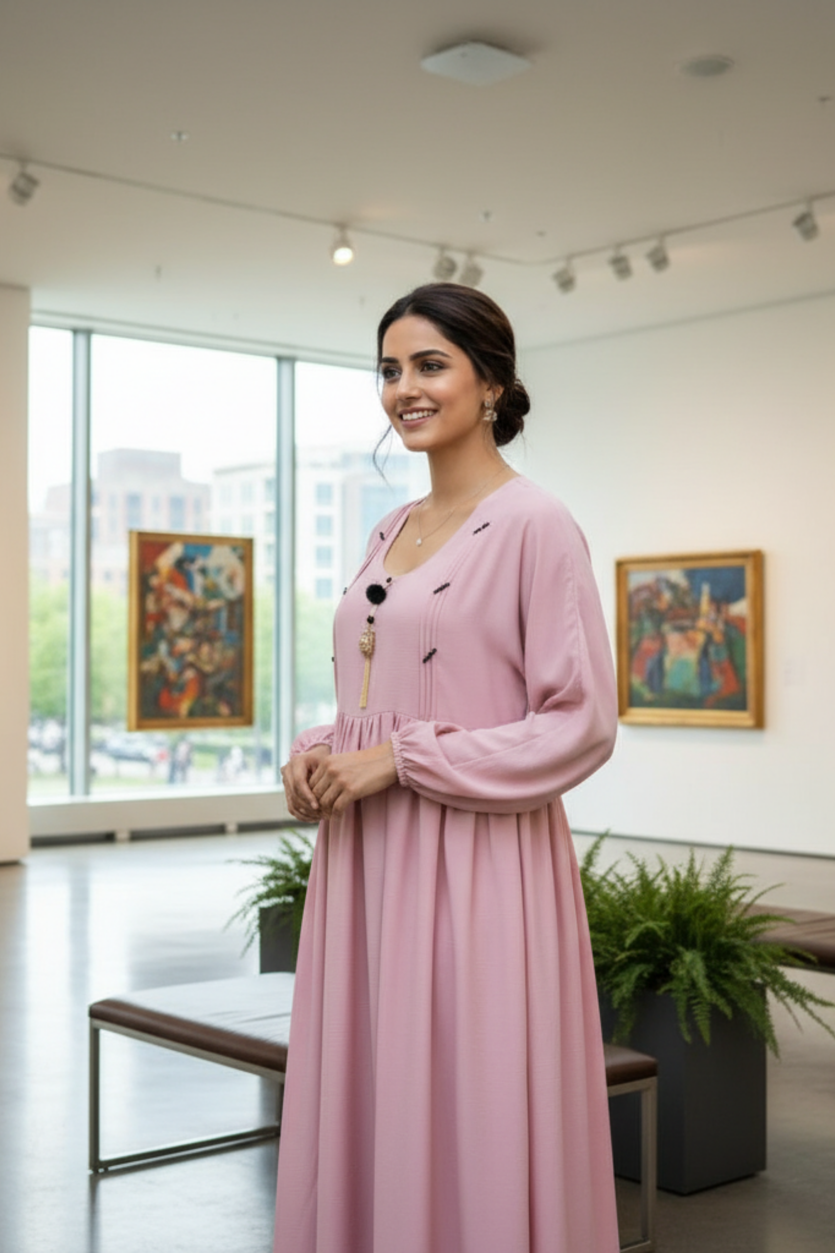 The Meadow Enchantment Abaya