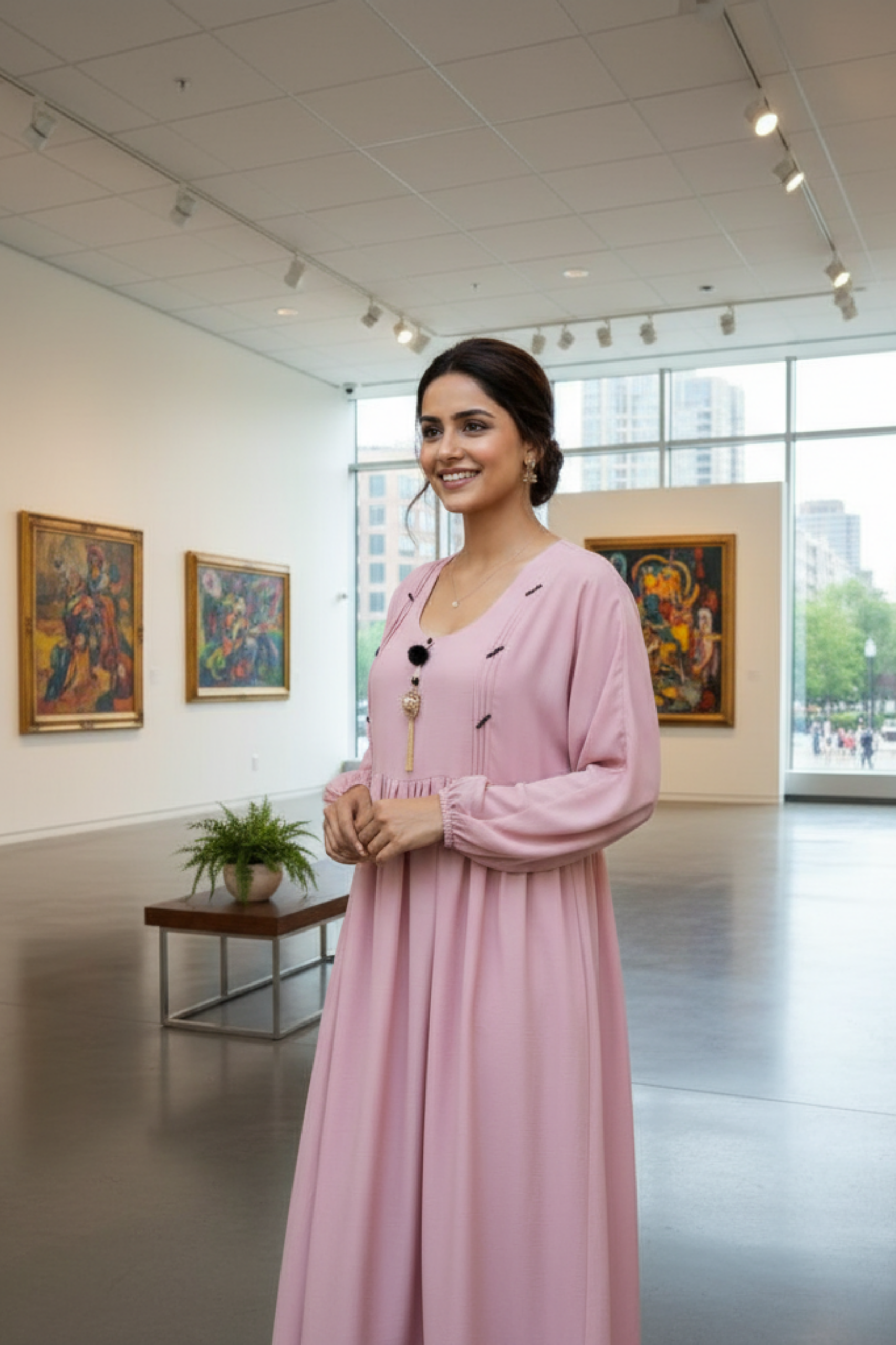 The Meadow Enchantment Abaya