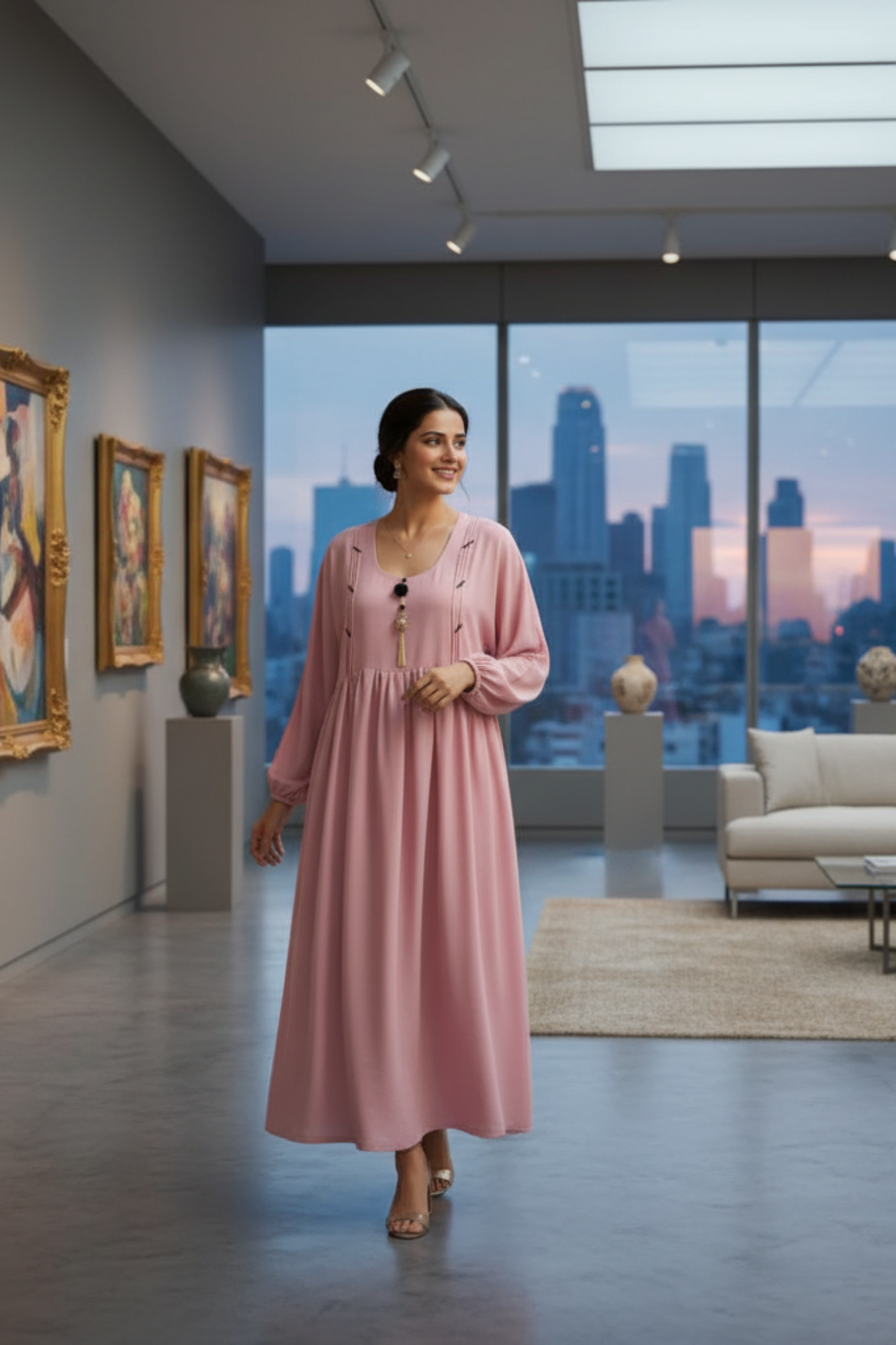 The Meadow Enchantment Abaya