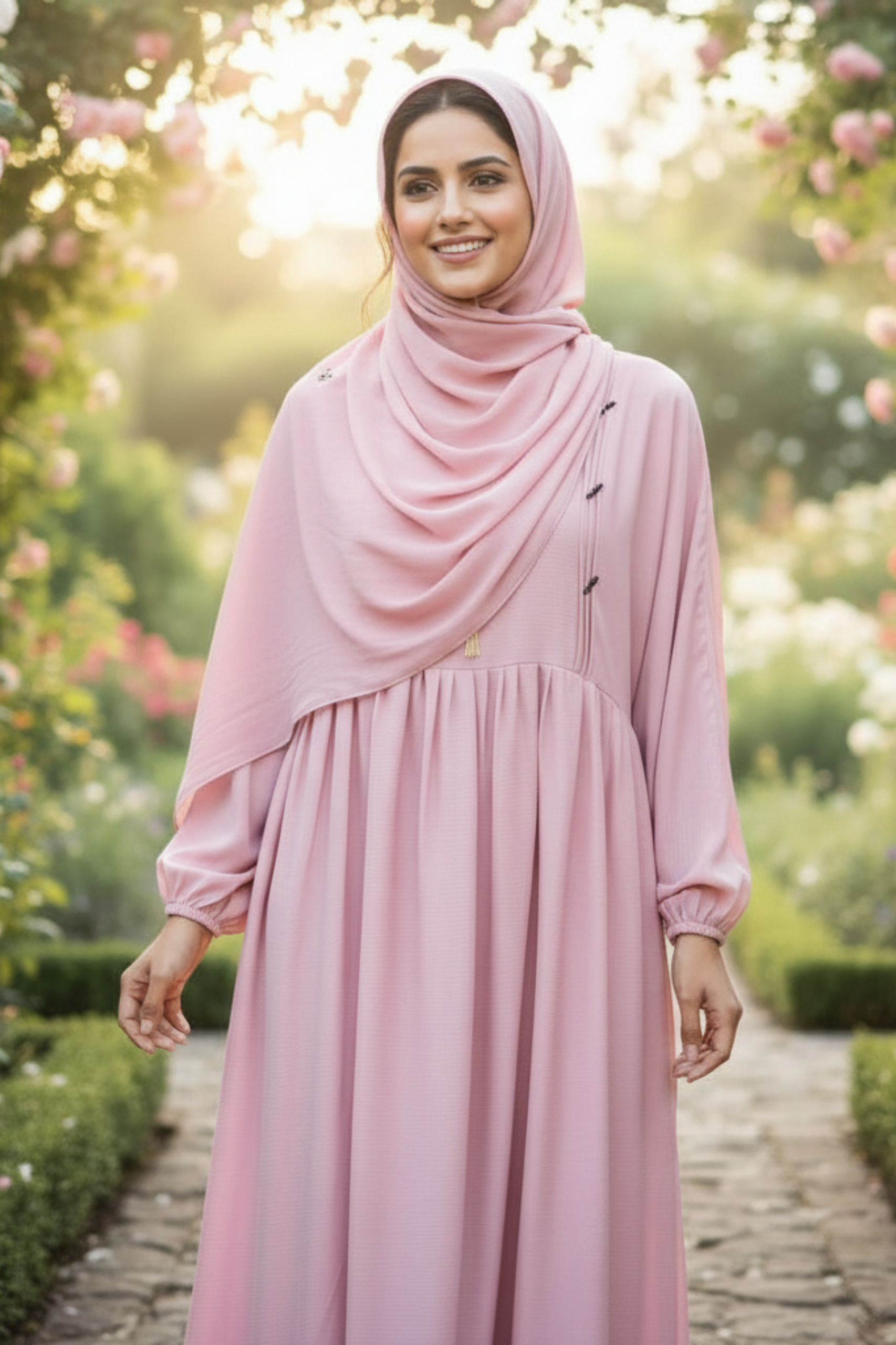 The Meadow Enchantment Abaya