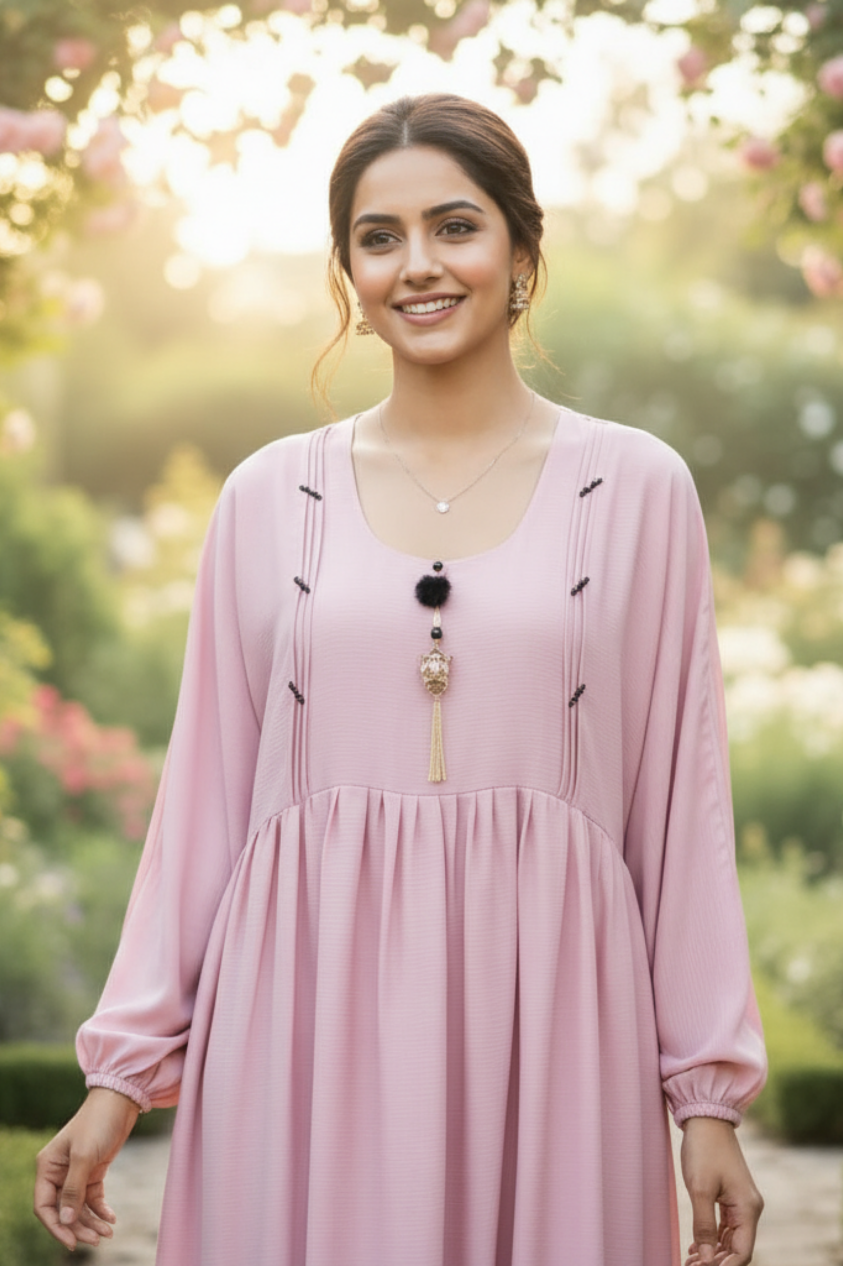 The Meadow Enchantment Abaya