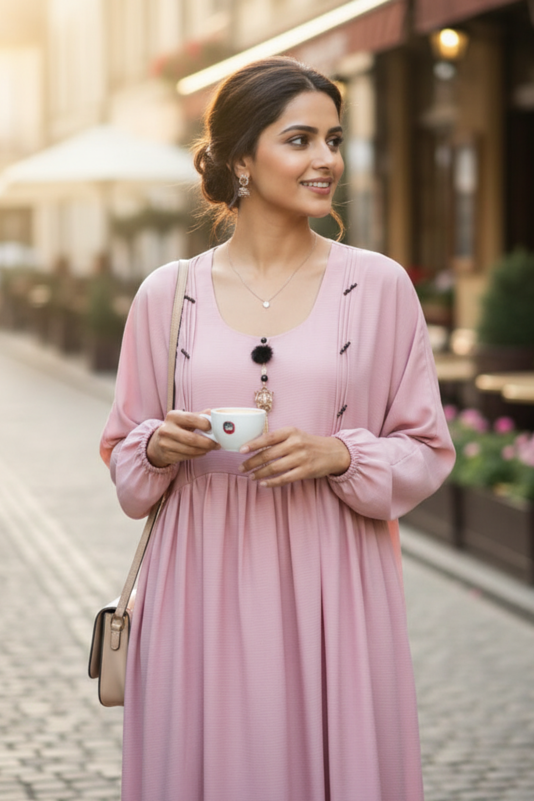 The Meadow Enchantment Abaya