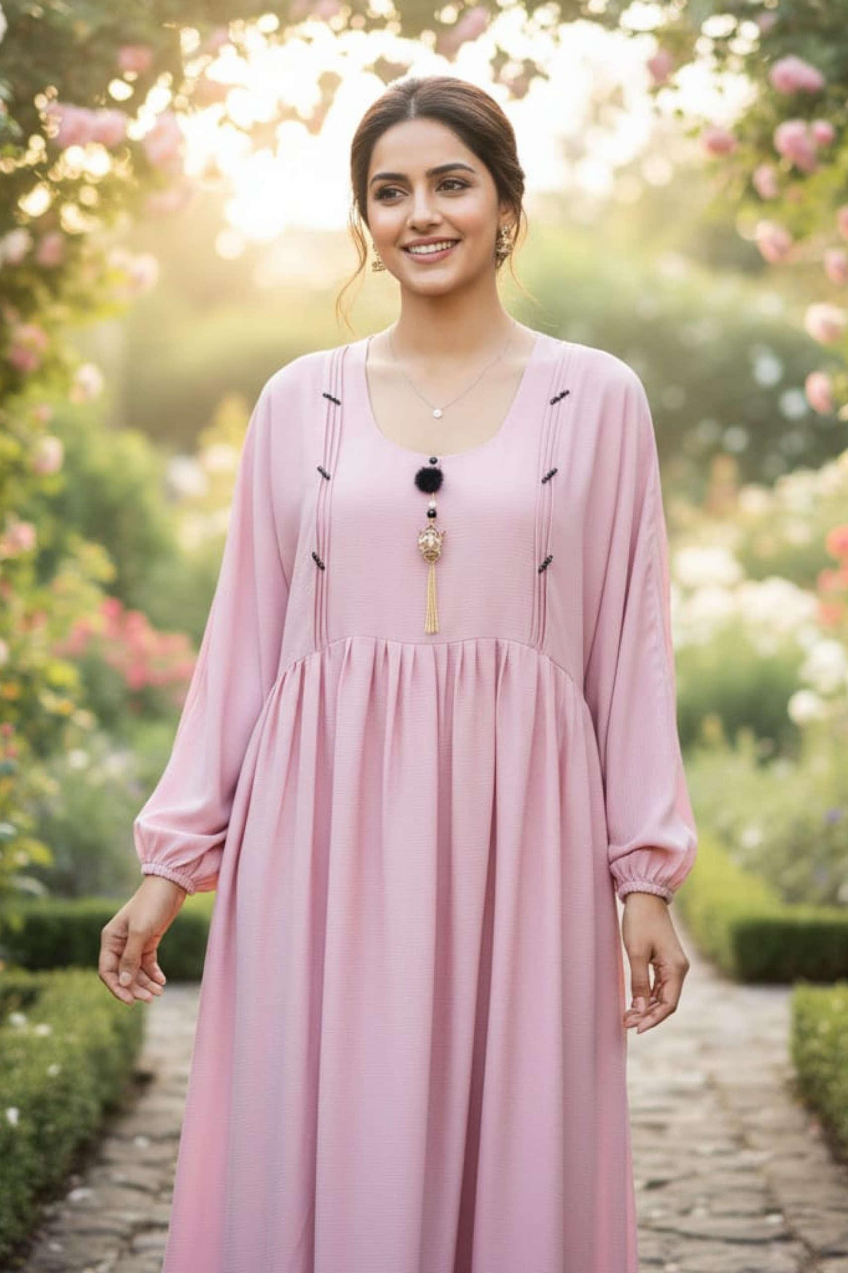 The Meadow Enchantment Abaya